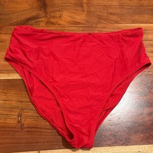 Universal Standard High Cut Bikini Bottom